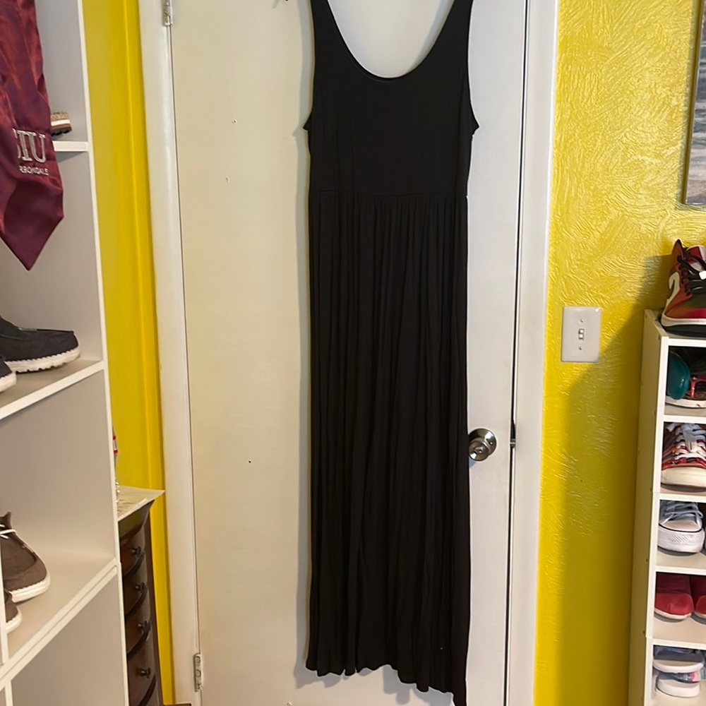 Black Maxi dress